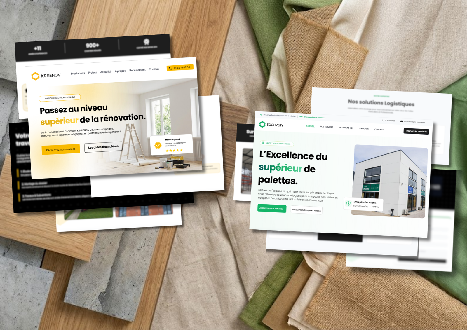 Refonte Sites KS Holding